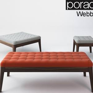 Porada_Webby Ottoman  3dskymodel -Download 3dmodel- Free 3d Models   26