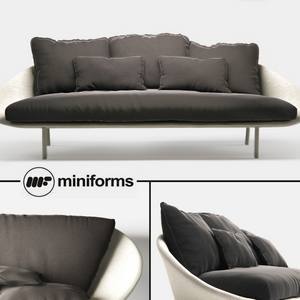 Lem sofa 3dmodel  158
