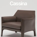 Cassina Armchair   282