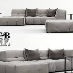 model sofa 3dmodel  165