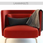 Lammhults_Portus_Easy_chaire Armchair   285