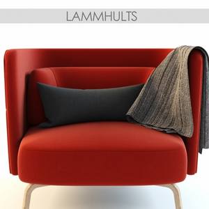 Lammhults_Portus_Easy_chaire Armchair 3dskymodel -Download 3dmodel- Free 3d Models   285