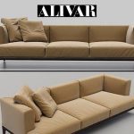 Alivar Swing sofa 3dmodel  167