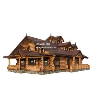 House nhà ở  Download -3d Model - Free 3dmodels-  Maxbrute  41