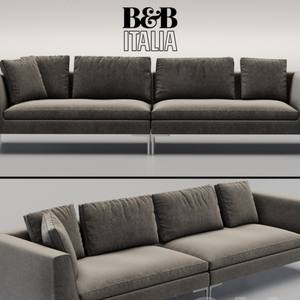 B&B Italia CHARLES sofa 3dmodel  168