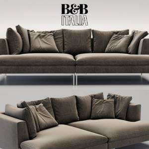 B&B Italia CHARLES Large sofa 3dmodel  172
