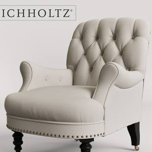 Eiccholtz_106874U_Chair_Barrington Armchair 3dskymodel -Download 3dmodel- Free 3d Models   293