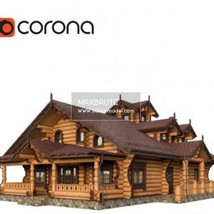 SRUB  house corona Nhà SRUB corona  Download -3d Model - Free 3dmodels-  Maxbrute  42