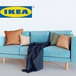 IKEA  NORSBORG sofa 3dmodel  188