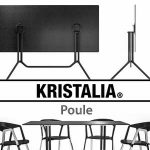 Kristalia Poule and Compas Table & chair 89