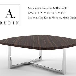 A RUDIN   Designer coffee table 3dmodel download free 110