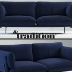 Tradition sofa sofa 3dmodel  195