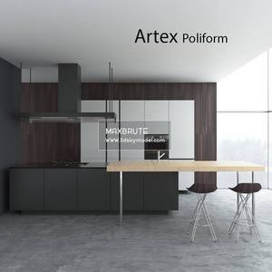 Kitchen Tủ bếp - Download 3d Model - Free 3dmodels  Maxbrute 24