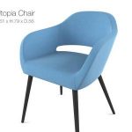 Utopia chair  ghế 207