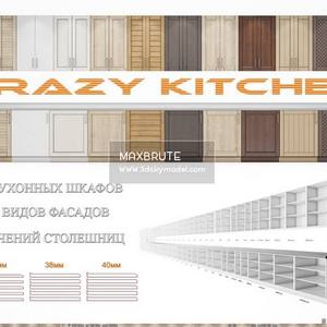 Kitchen Tủ bếp - Download 3d Model - Free 3dmodels  Maxbrute 26