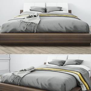 Redhome Bed Lumi 03 3dskymodel -Download 3dmodel- Free 3d Models   285