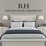 Rh Restoration hardware  giường 286