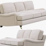 Restoration Hardware English Roll Arm Upholstered sofa 3dmodel  205