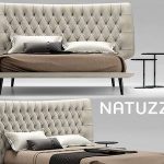 Natuzzi bed  giường 289