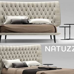 Natuzzi bed 3dskymodel -Download 3dmodel- Free 3d Models   289