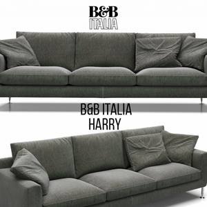 B&B Italia Harry sofa 3dmodel  218