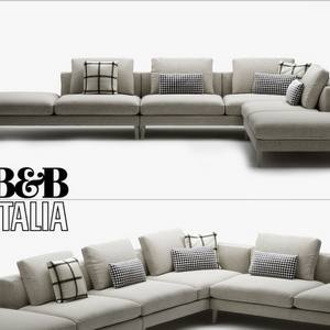 B&B italy alto Dives sofa 3dmodel  221