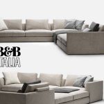 B&B Richard sofa 3dmodel  230