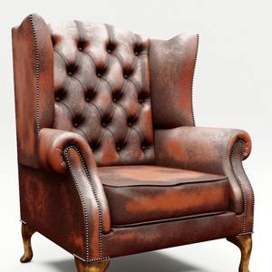 Chesterfield_Chair 3dskymodel -Download 3dmodel- Free 3d Models   227