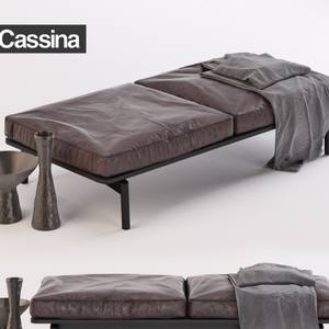 Cassina 288 07 27 Sled Ottoman  3dskymodel -Download 3dmodel- Free 3d Models   37