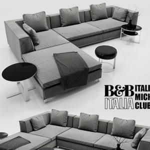 italia michel sofa 3dmodel  235