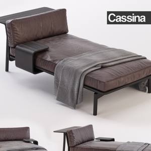 Cassina 288 10 Sled Ottoman  3dskymodel -Download 3dmodel- Free 3d Models   38