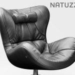 Natuzzi Armchair   318