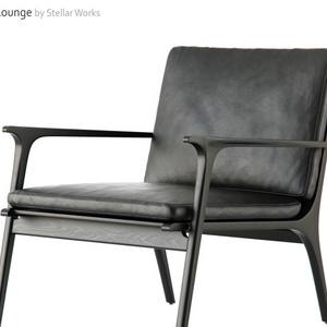 Ren Lounge Armchair 3dskymodel -Download 3dmodel- Free 3d Models   321