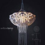 Willow model Ceiling light  Đèn trần 190
