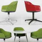Vitra | Softshell  chair 3dmodel   329