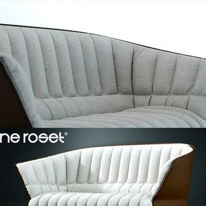 LIGNEROSET Moel sofa 3dmodel  248