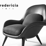 Fredericia Swoon  Armchair   340
