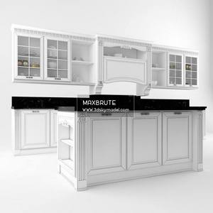 Kitchen Tủ bếp - Download 3d Model - Free 3dmodels  Maxbrute 30