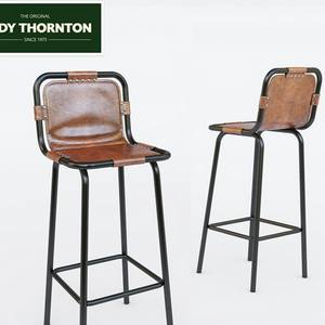FACTORY_BAR_STOOL_WITH LEATHER_SEAT_model Chair 3dskymodel -Download 3dmodel- Free 3d Models   249