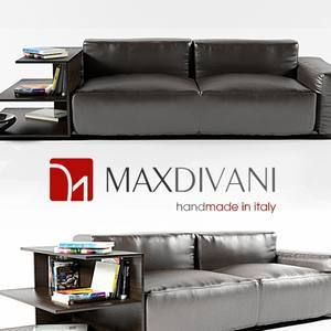 Maxdivani  Diavni Bazar Mobiletto sofa 3dmodel  266