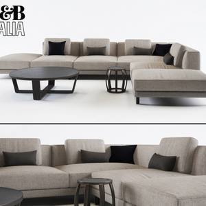 BB italiya sofa 3dmodel  269