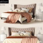 Fratelli Barr iMestre Bed & Stand Bed  giường 307