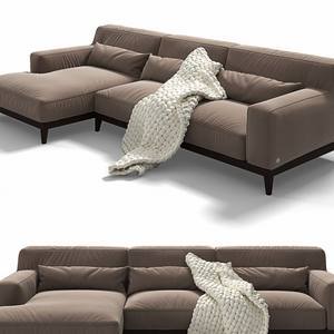 Busnelli swing 2 sofa 3dmodel  274