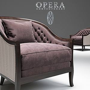 Opera  Marta Classic Armchair 3dskymodel -Download 3dmodel- Free 3d Models   352
