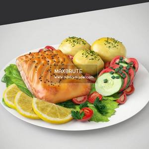 Food and drinks 3dskymodel -Download 3dmodel- Free 3d Models   54