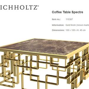 coffee table   Spectre 3dmodel download free 123