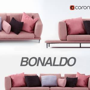 bonaldo marcu    corona sofa 3dmodel  287