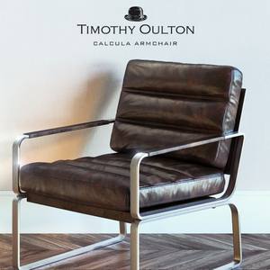 Timothy Oulton - Calcula  Armchair 3dskymodel -Download 3dmodel- Free 3d Models   368