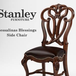 Messalinas Blessings Side Chair 3dskymodel -Download 3dmodel- Free 3d Models   258