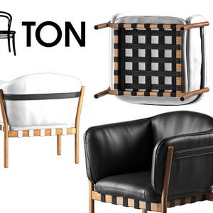 Dowel by Ton leather Armchair 3dskymodel -Download 3dmodel- Free 3d Models   377